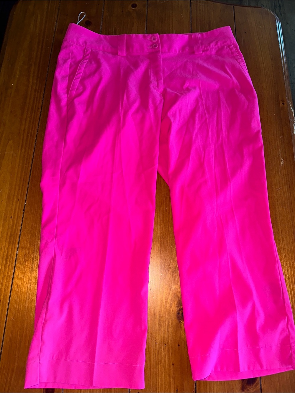 Nike Hot Pink Capris - Women's Athleisure